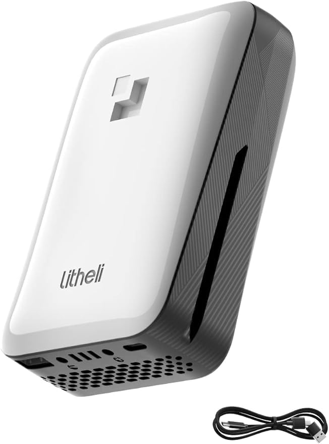 Litheli Batteria di Ricambio 20V 2000mAH Li-ion