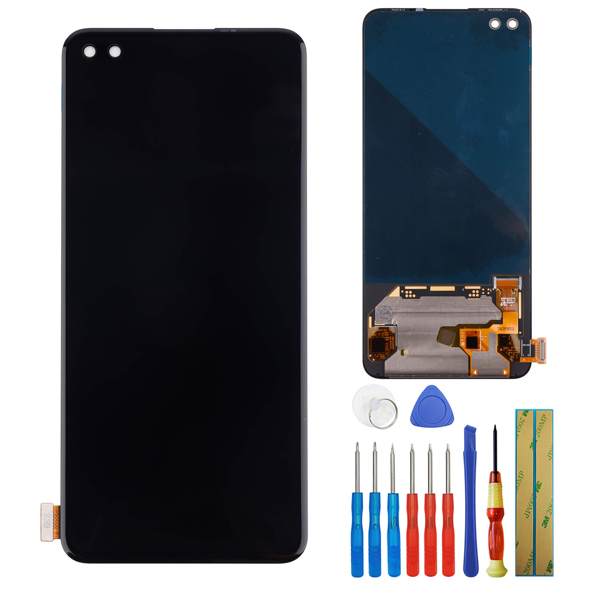 E-YIIVIIL Display OLED per OnePlus Nord AC2001, AC2003 6.44"