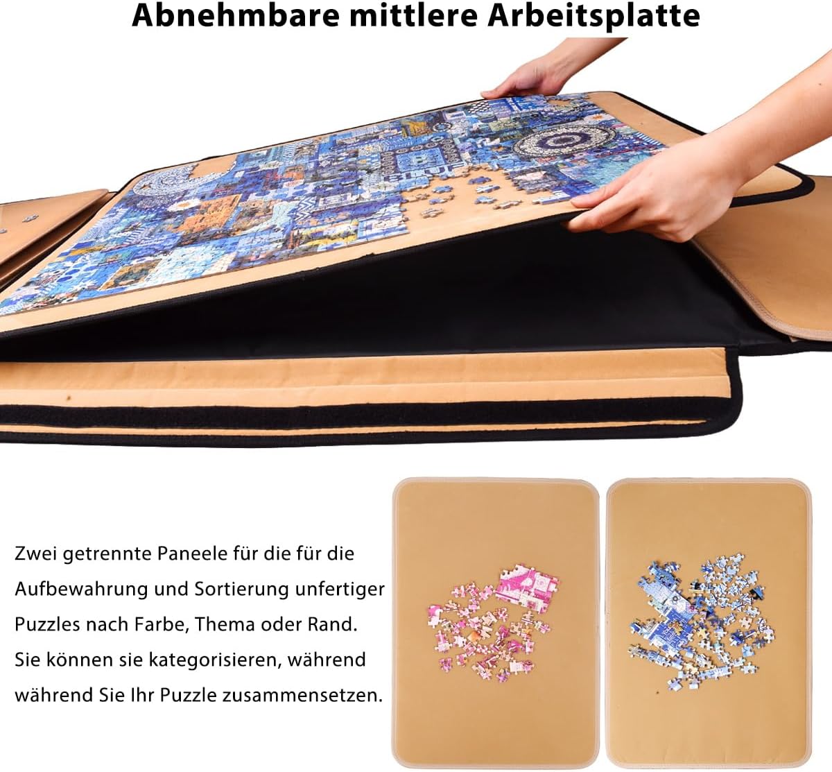 Truwheelz Puzzle Board Portatile 1500 Pezzi - immagine 3