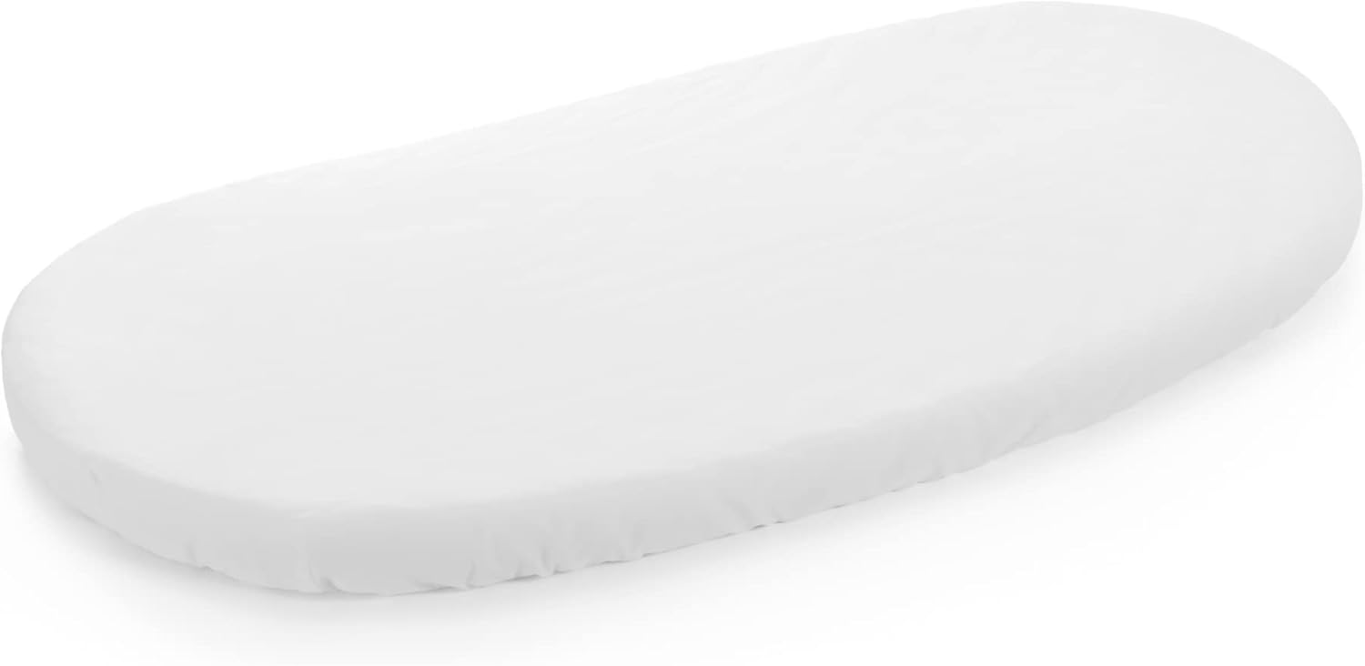 Stokke Sleepi Junior Lenzuolo sotto, Bianco - immagine 1