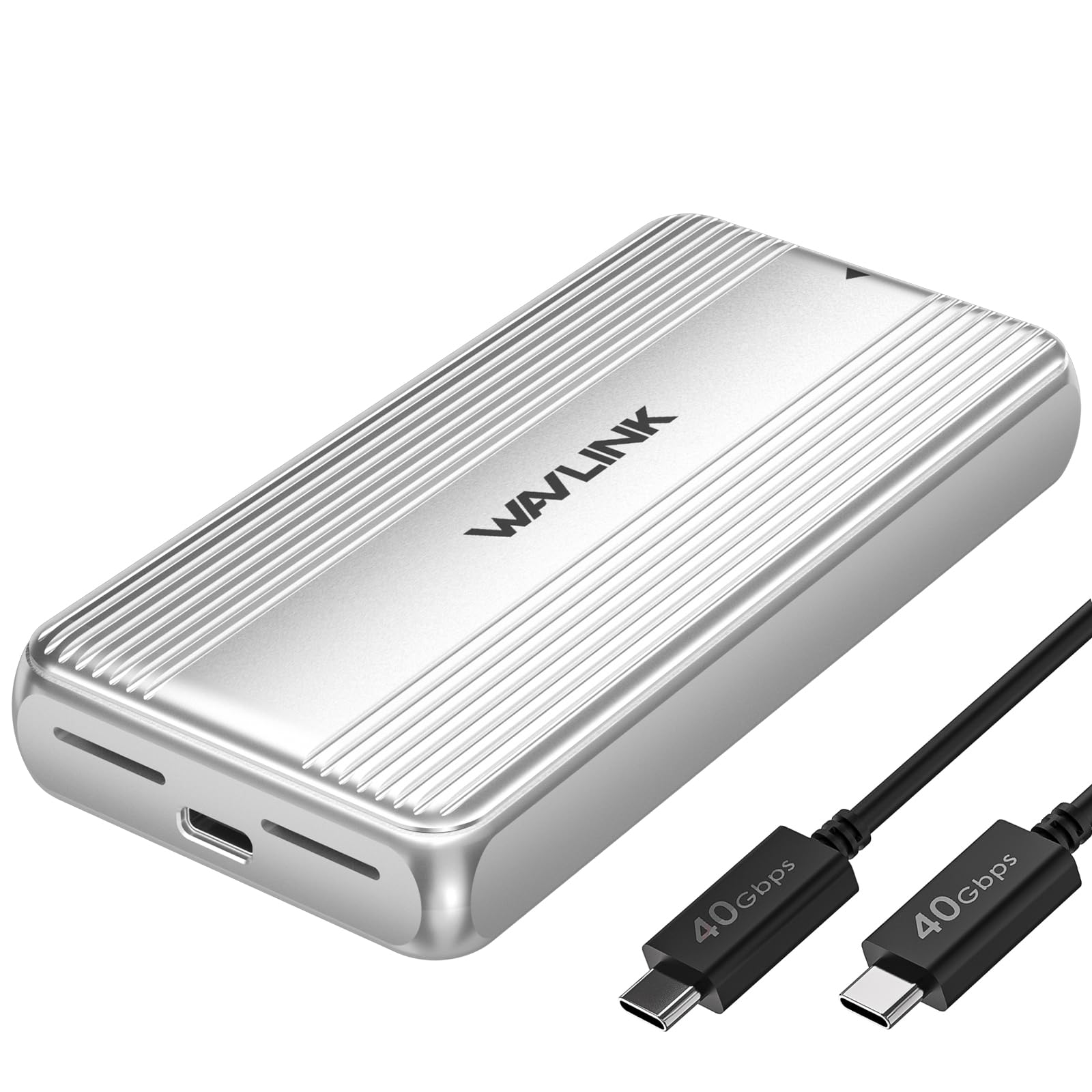 Wavlink Case SSD M.2 NVMe 40Gbps con Ventola
