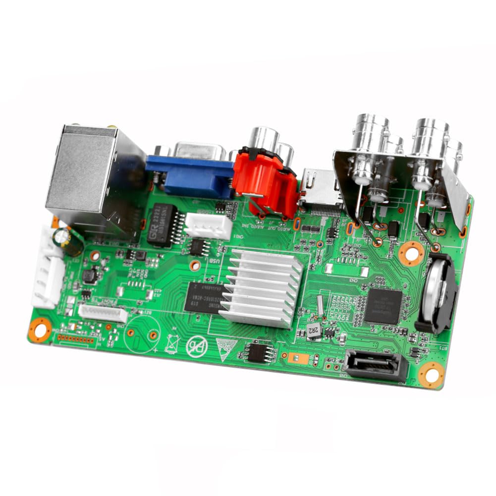 Qarmijaer Scheda DVR Ibrida 4 Canali 1080P