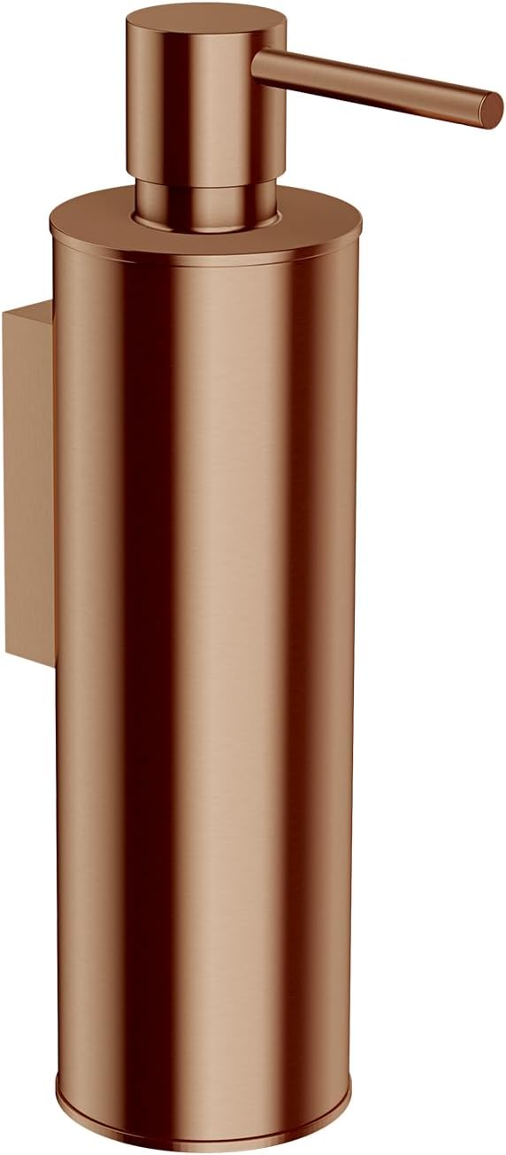 Omnires MP60721CPB - Dispenser Sapone Liquido, Brushed Copper