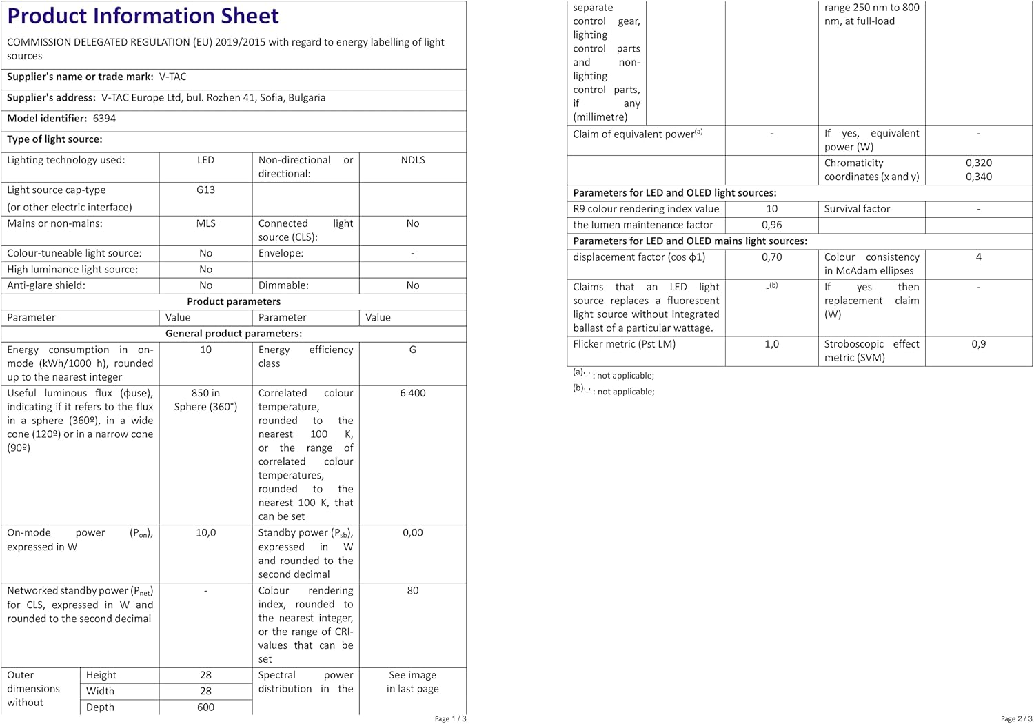 ZoneLED SET 25 Tubi Neon LED T8 G13 60cm - immagine 8