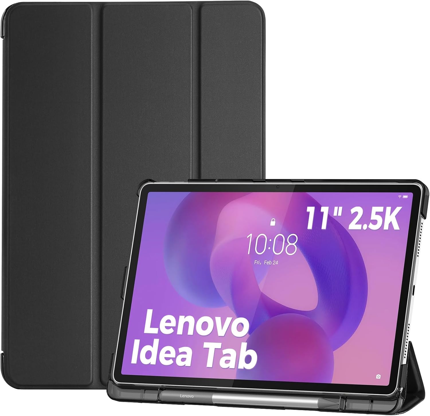 Procase Cover per Lenovo Idea Tab 11 Pollici 2025 - Nera - immagine 1