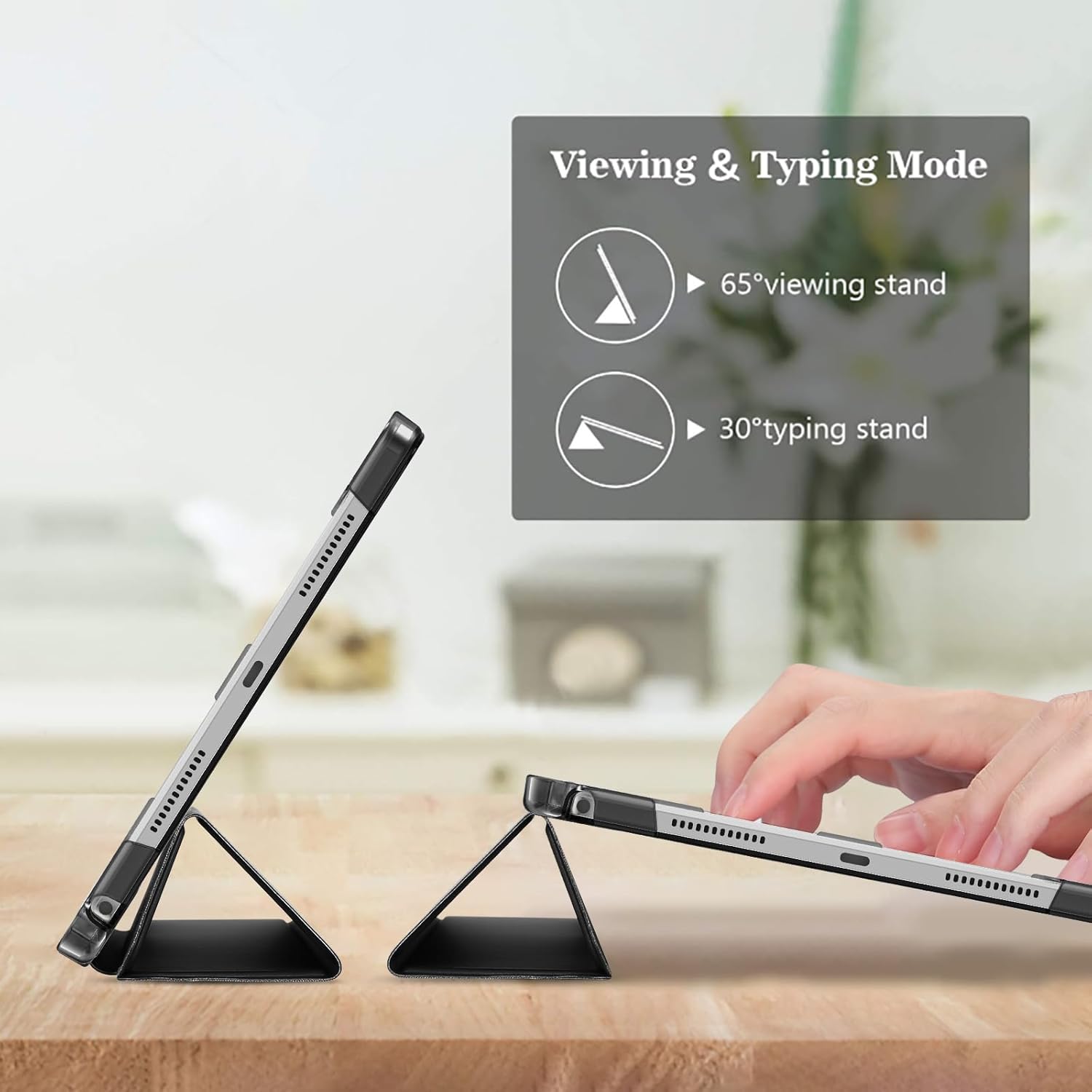 Procase Cover per Lenovo Idea Tab 11 Pollici 2025 - Nera - immagine 4