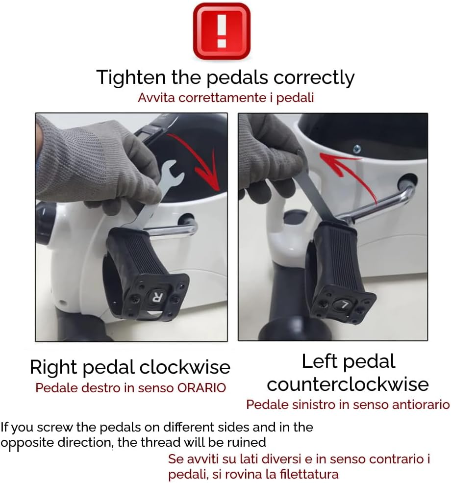 FMMB408B Cyclette Pedaliera da Casa Riabilitativa - immagine 7