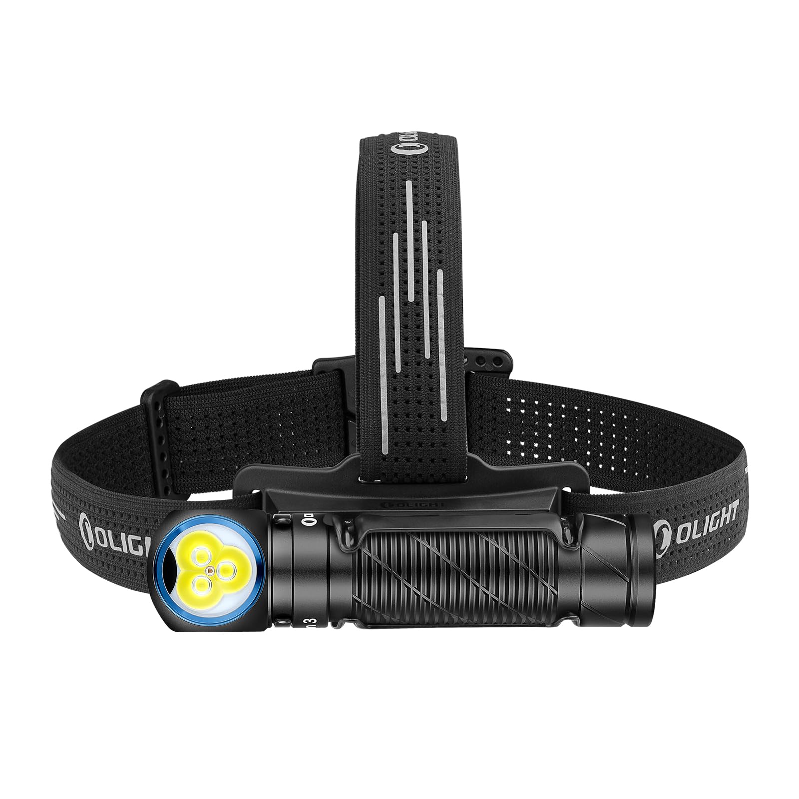 OLIGHT Perun 3 - Lampada Frontale LED Ricaricabile 3000 Lumen