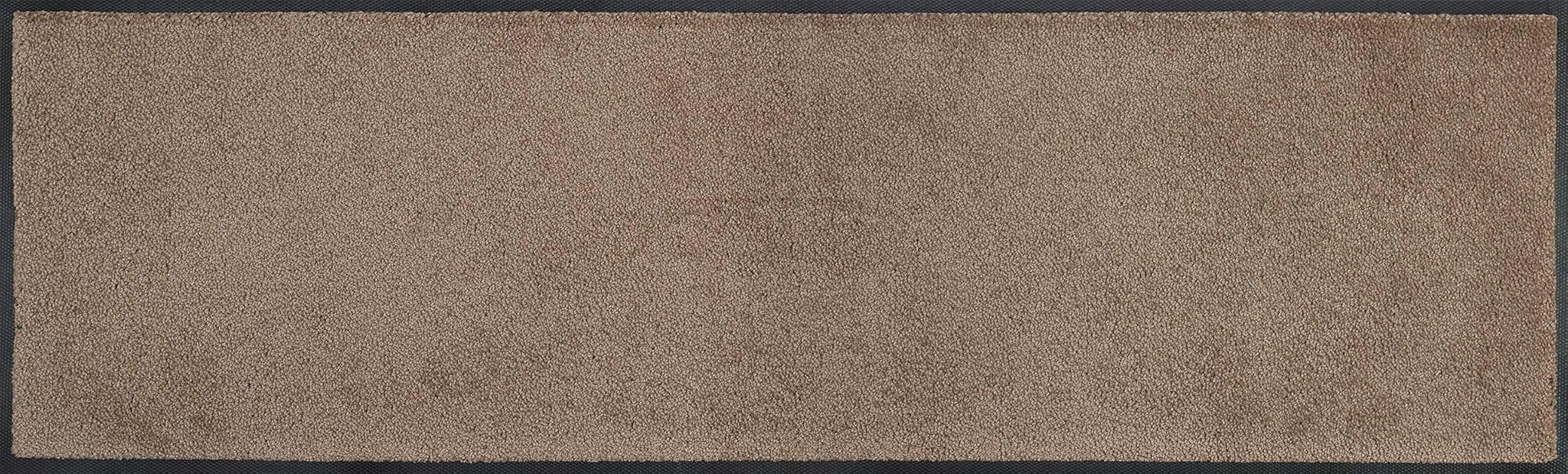 zerbino wash+dry, tortora 35 x 120 cm, per interni ed esterni, lavabile