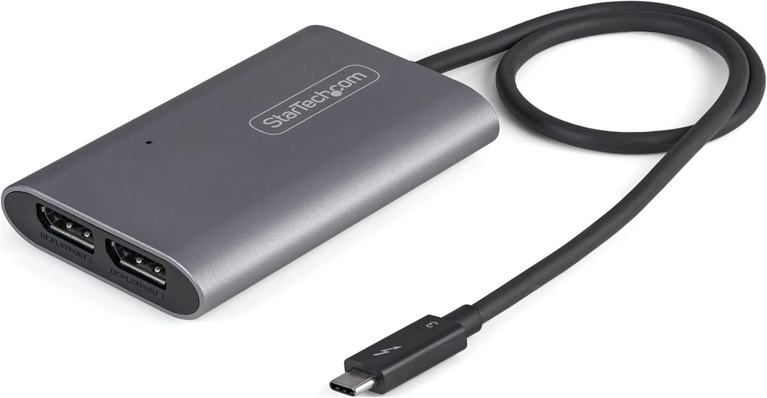 Startech.com Adattatore Thunderbolt 3 a DisplayPort 4K/8K - immagine 1