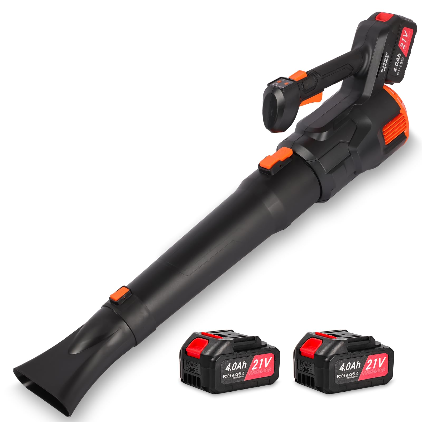 Soffiatore a Batteria 21V 119MPH 494CFM