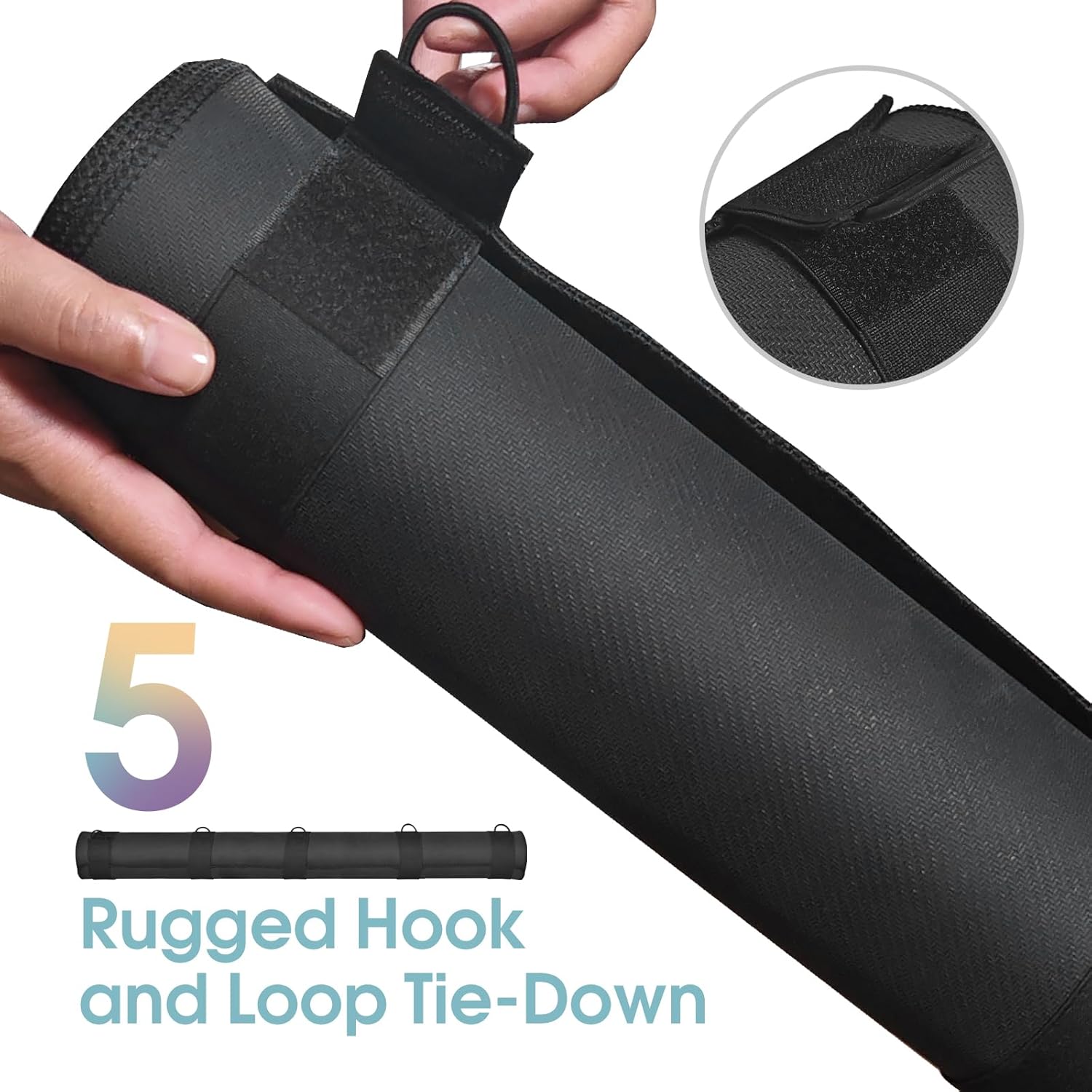 MOZOOSON Tappetino Puzzle Arrotolabile 95x150 cm - immagine 3