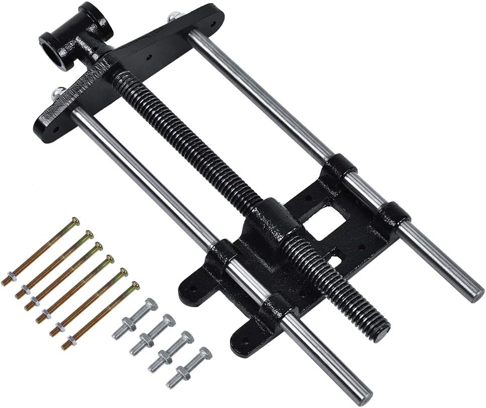 Cocoarm Morsa da Banco in Legno, Nera - immagine 1