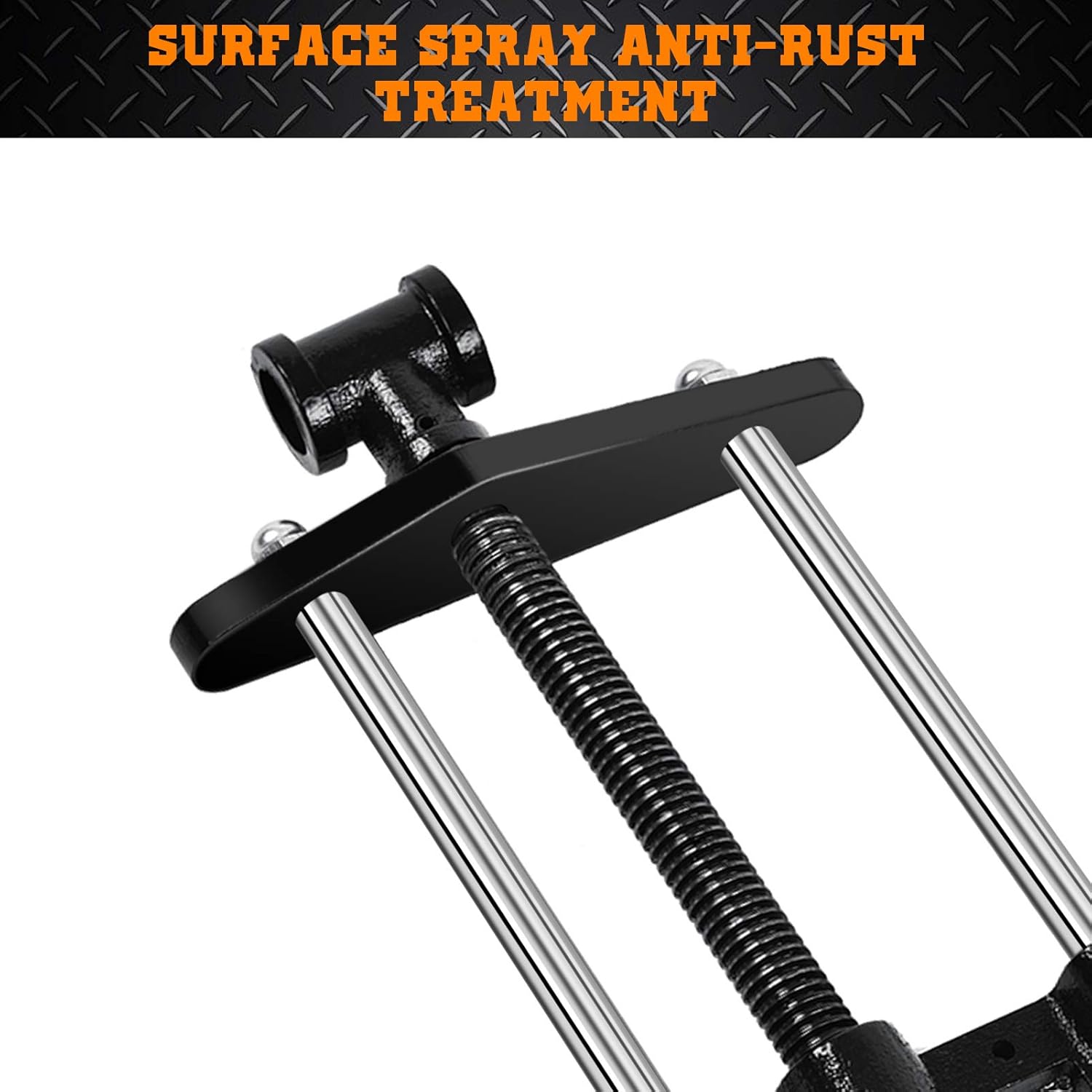 Cocoarm Morsa da Banco in Legno, Nera - immagine 5