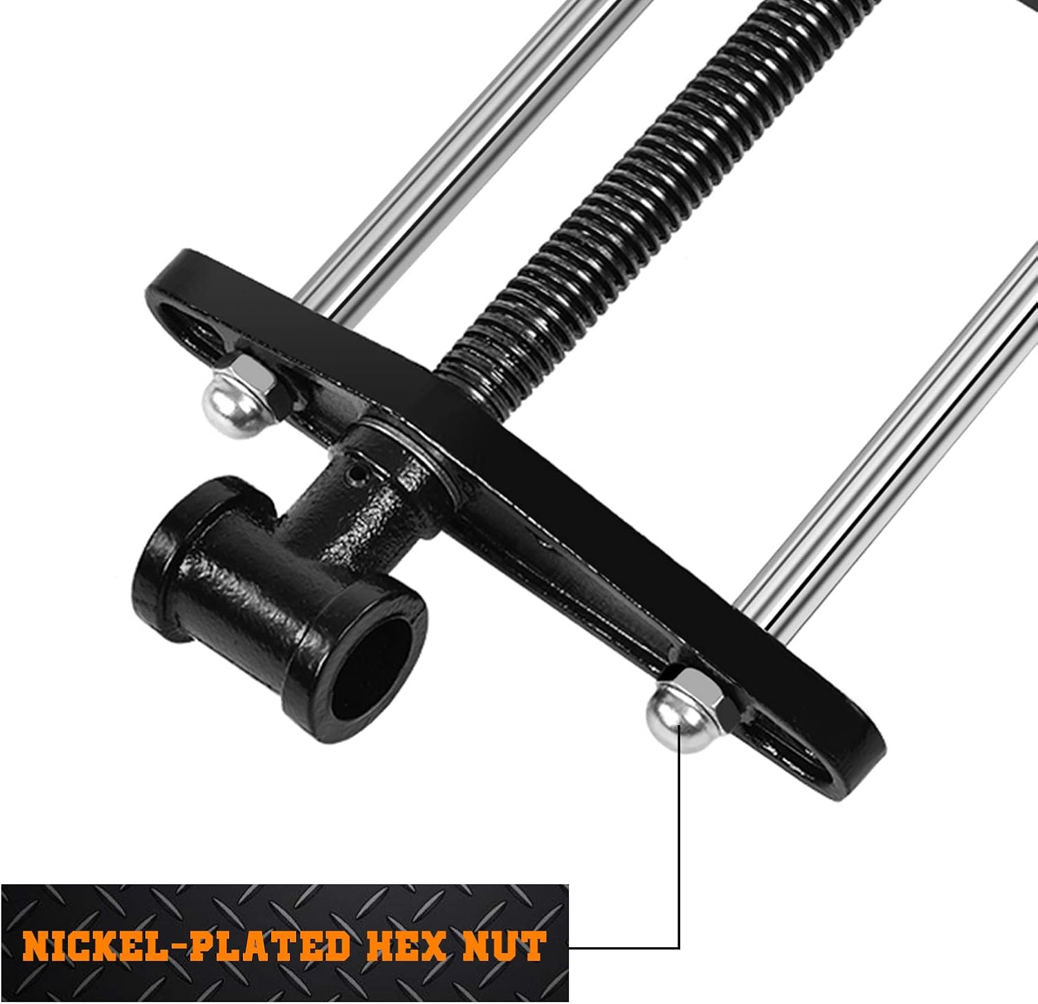 Cocoarm Morsa da Banco in Legno, Nera - immagine 6