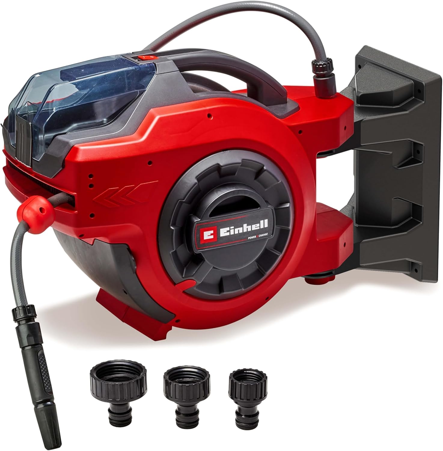 Einhell Avvolgitubo a Batteria GE-HR 18/30 Li-Solo