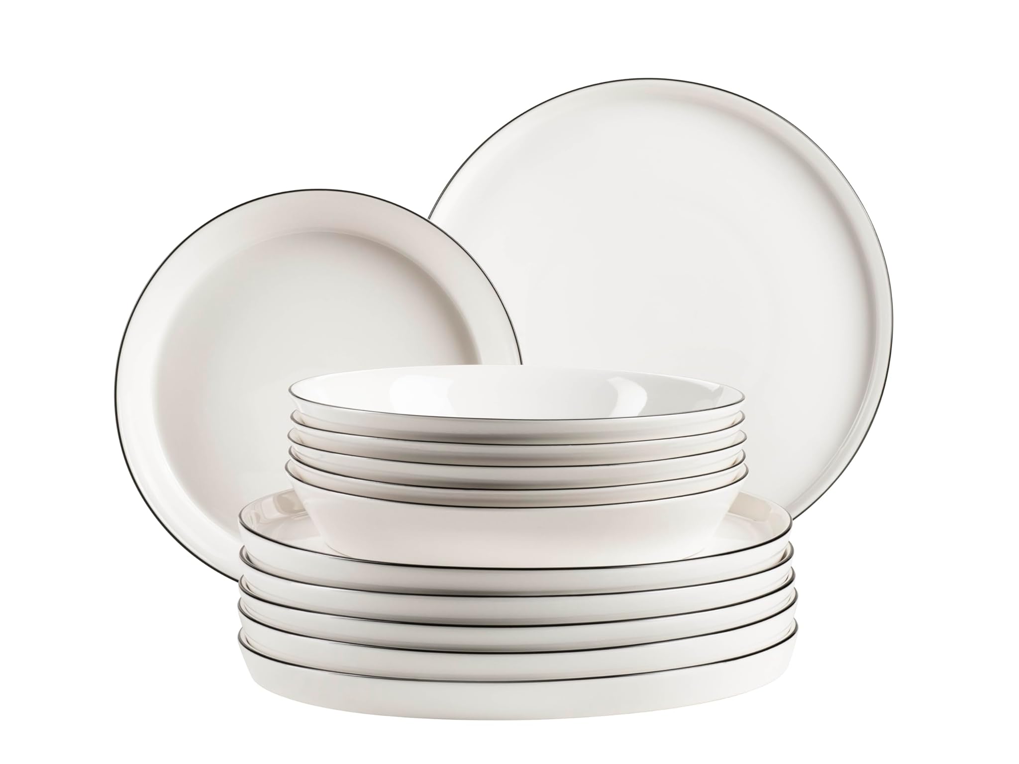 Mäser, Serie Sita, set di piatti per 6 persone