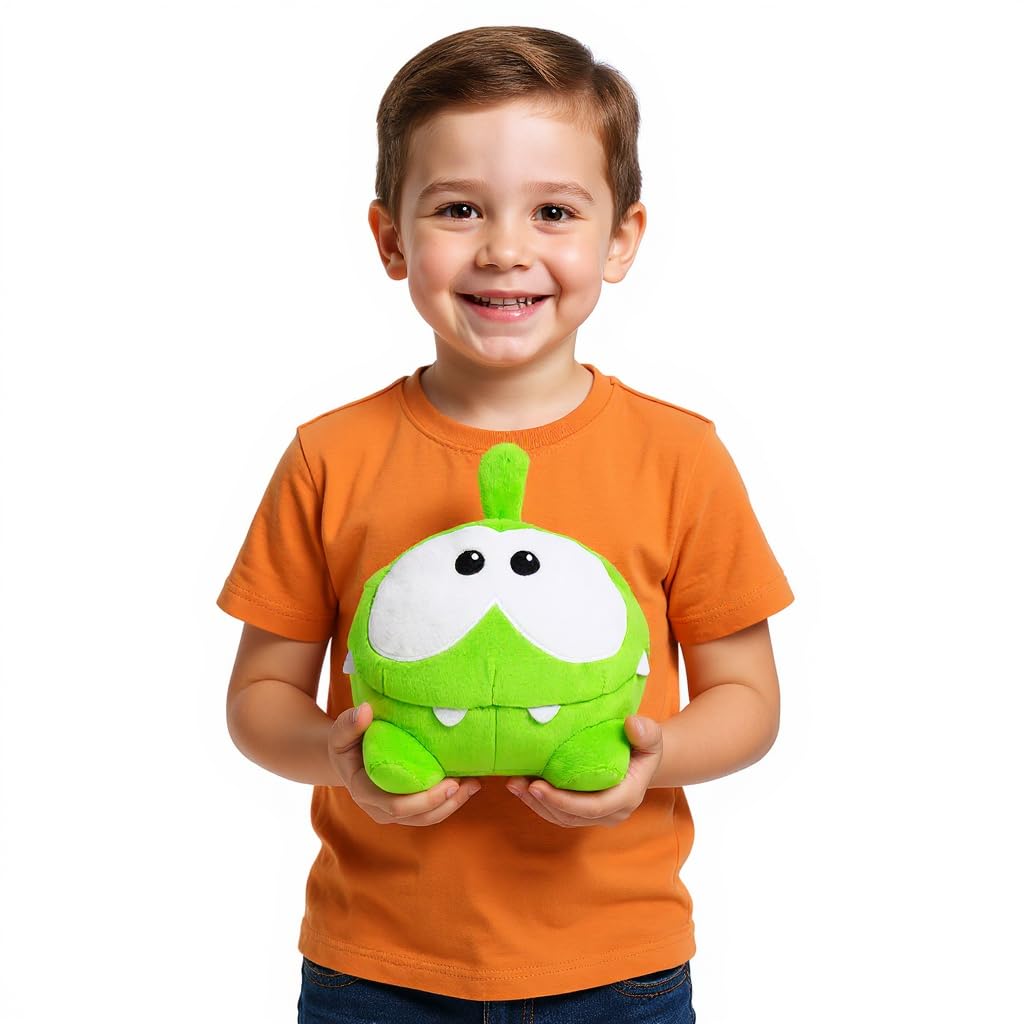 Om Nom Cut The Rope Game - Peluche Ufficiale 19,1 cm