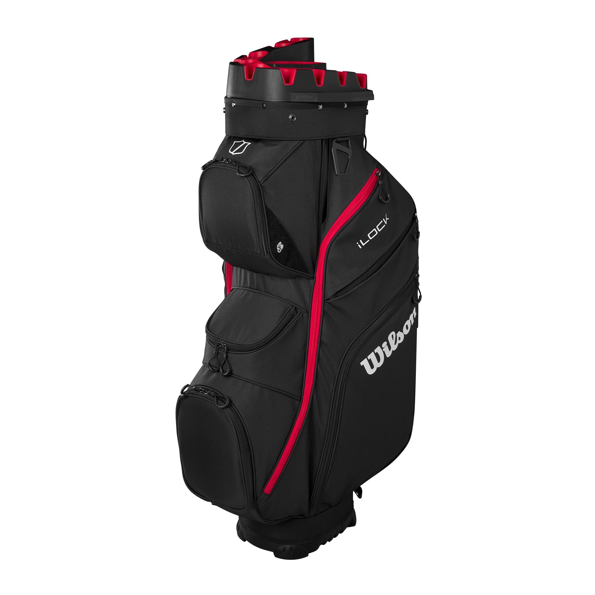Wilson I- Lock Cart Bag, Sacche con Carrello da Golf Unisex Adulto
