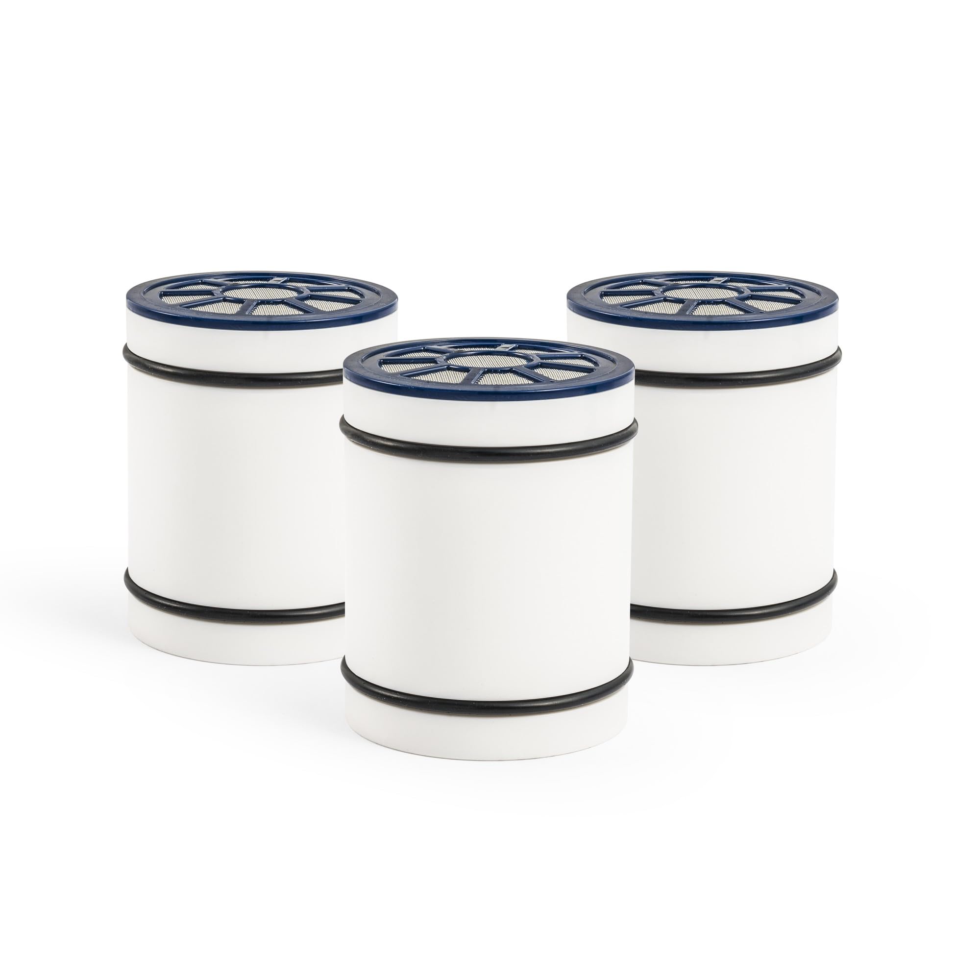 Purit Cartucce di Ricambio per Filtro Doccia Anticalcare - Confezione da 3 pezzi