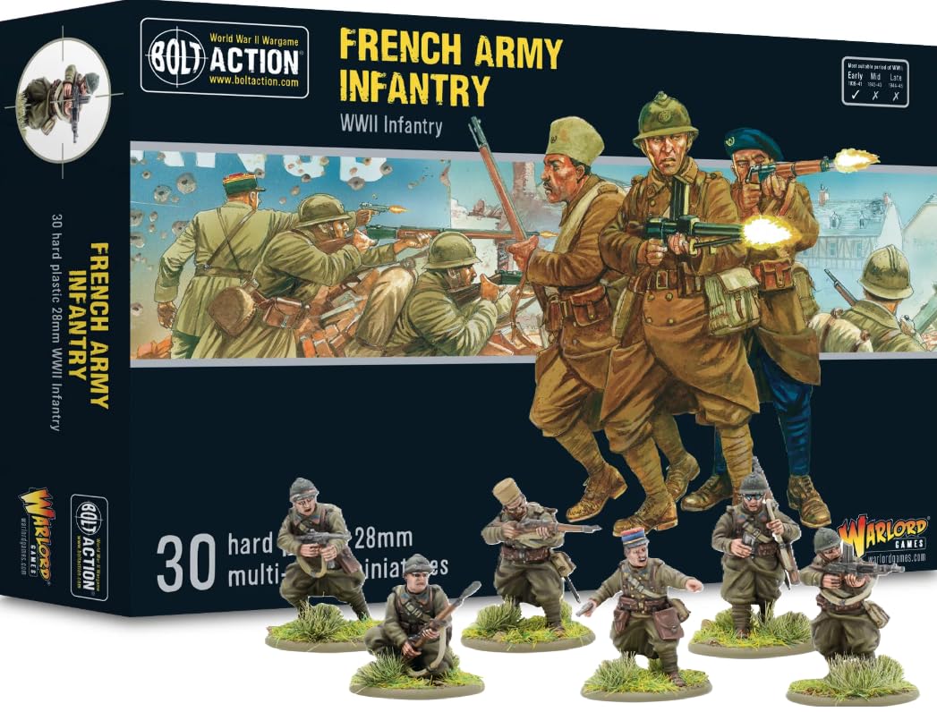 Warlord Games Fanteria Esercito Francese 28mm