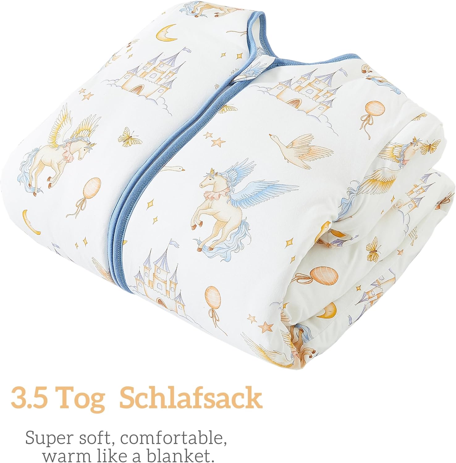 Chilsuessy Sacco a Pelo Bambini con Maniche Staccabili - immagine 2