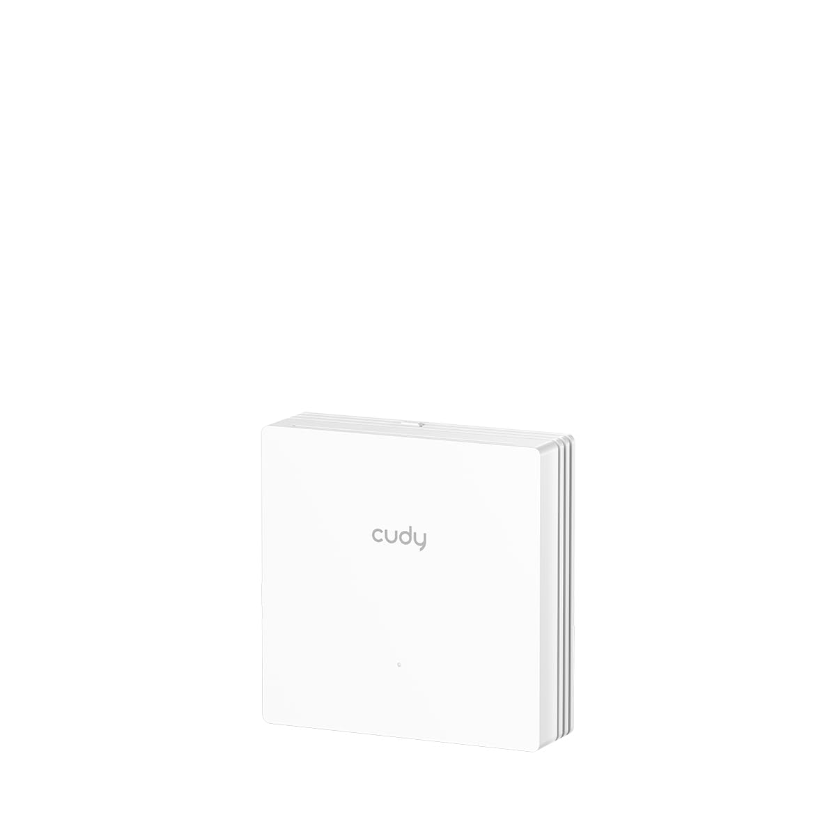 Cudy AP3000E Wall Wi-Fi 6 AX3000 Punto di Accesso da Parete, Dual Band, WAN 2.5G, Mesh, MU-MIMO, Beamforming, Roaming Seamless, PoE