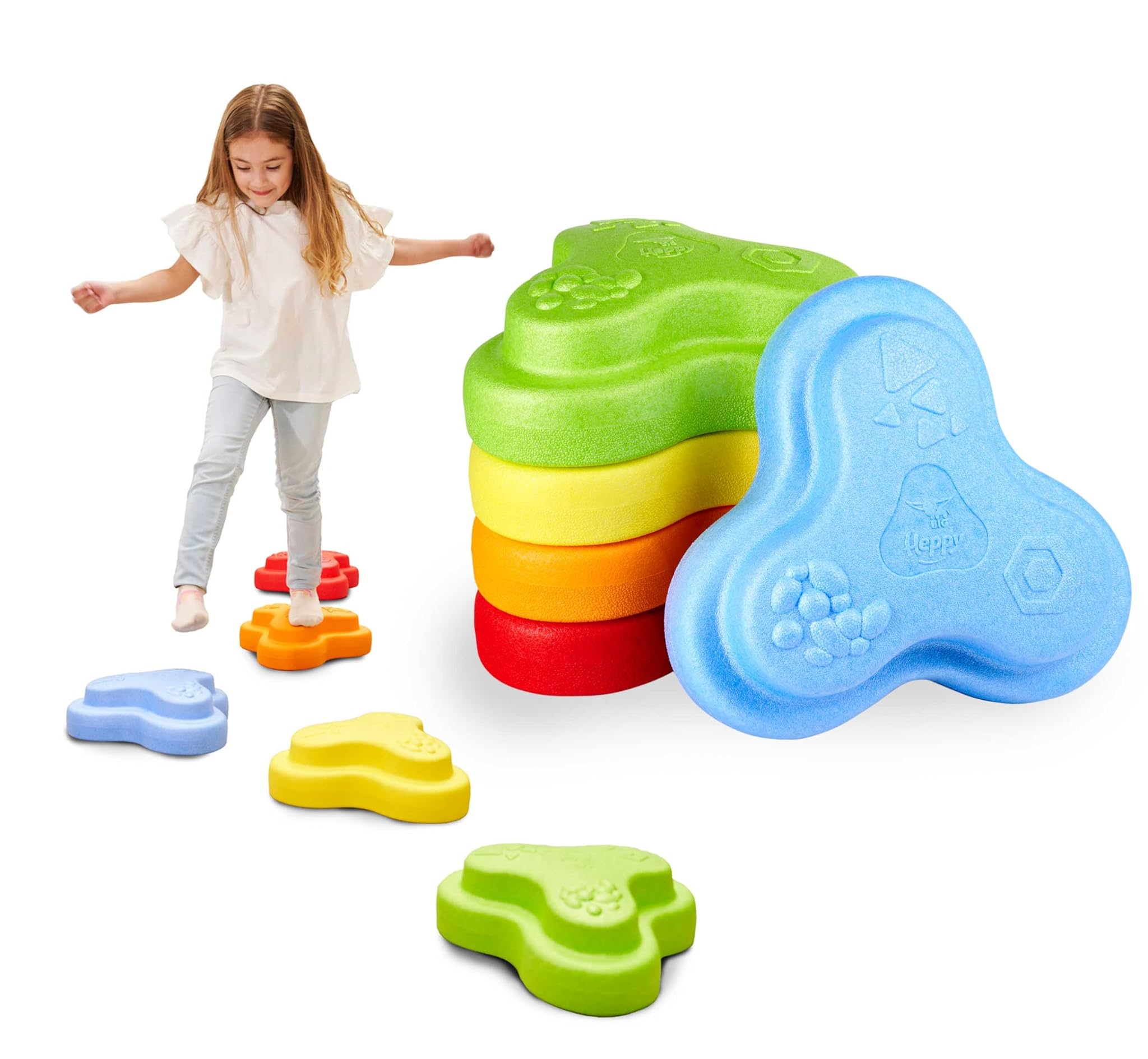 Big Heppy Rocks - Set 5 Pietre di Bilanciamento