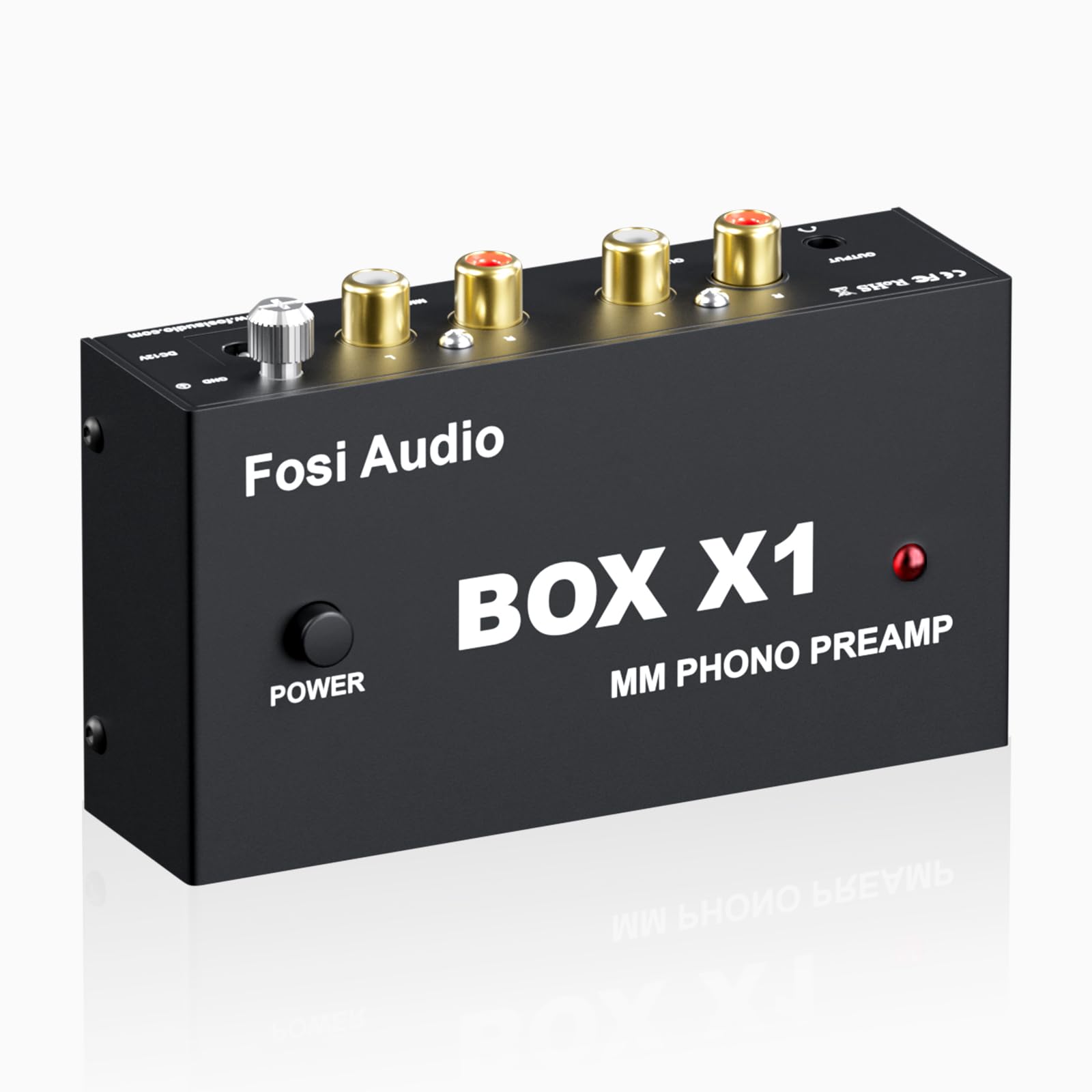 Fosi Audio BOX X1 Preamplificatore Phono MM