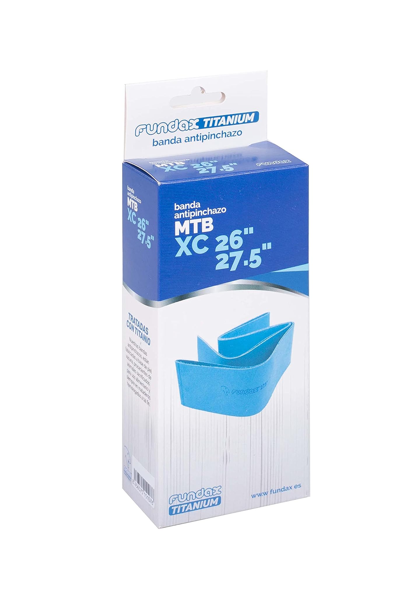 XC 26"/27,5”, Fascia anti-forature in pelle