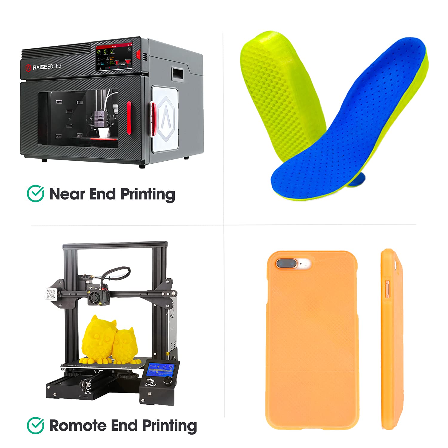 Esun Filamento TPU Flessibile 1.75mm Rosso Trasparente - immagine 6