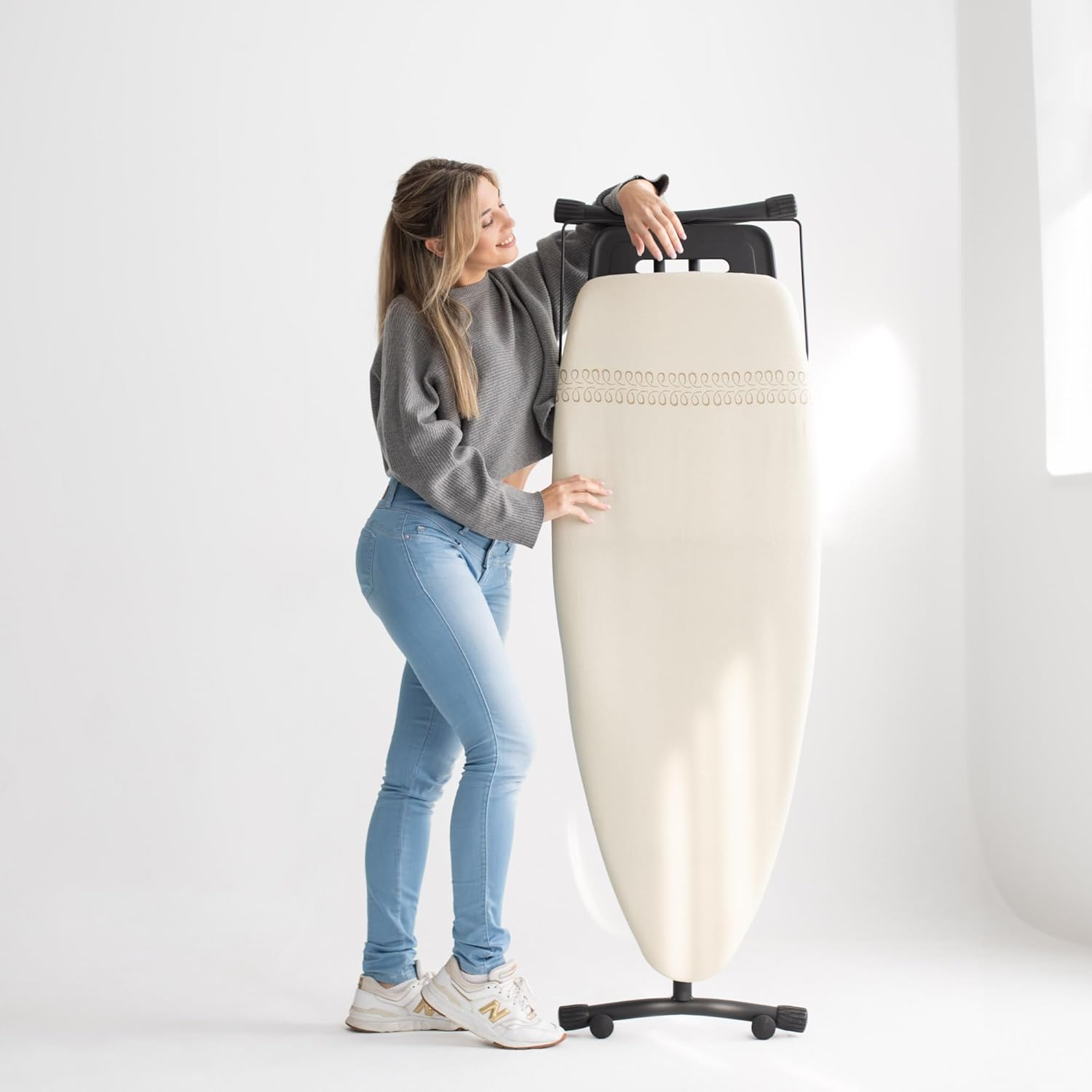 Asse da Stiro StarBigVIP Premium 130x47 cm - immagine 5