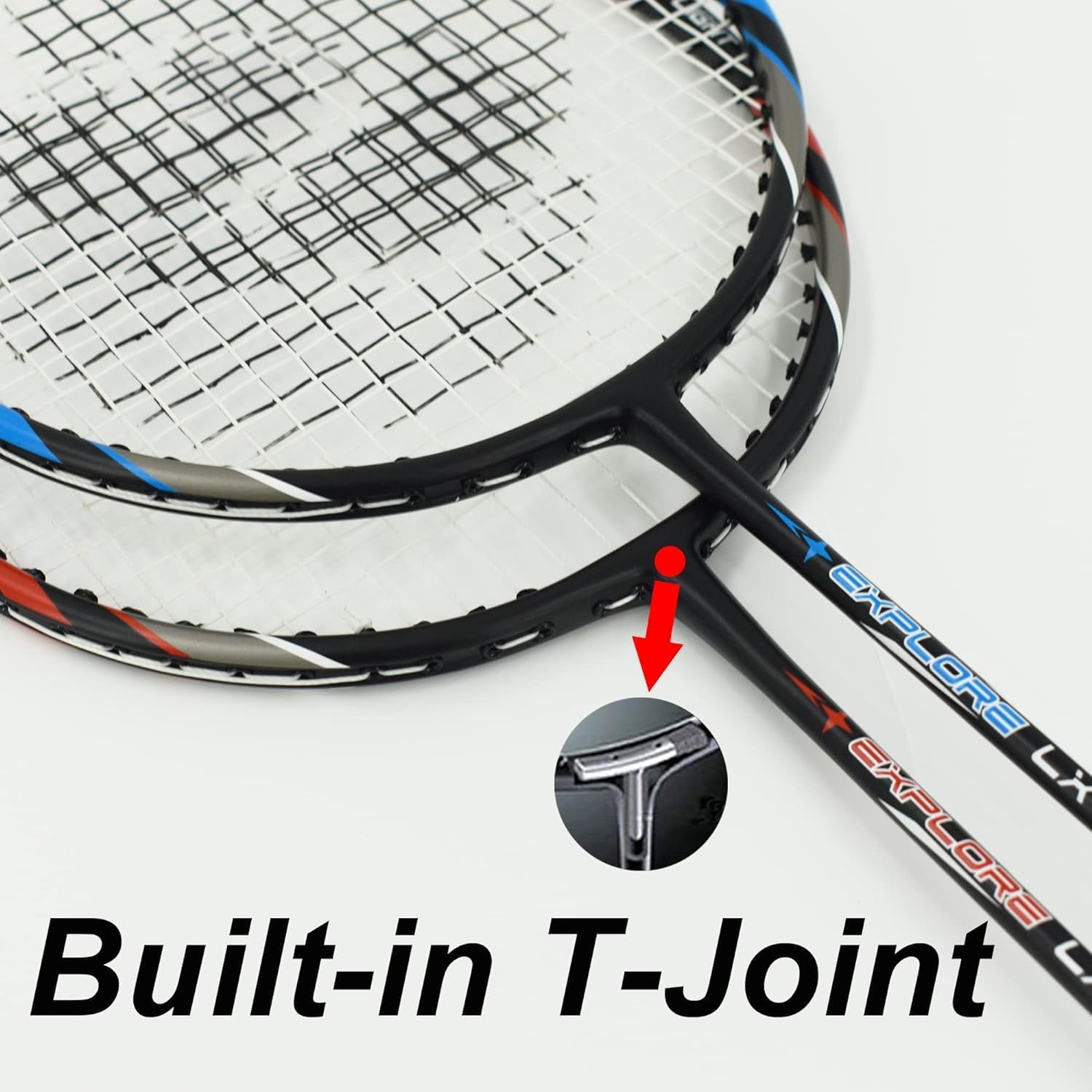 Set Racchette da Badminton per 2 Giocatori - immagine 4