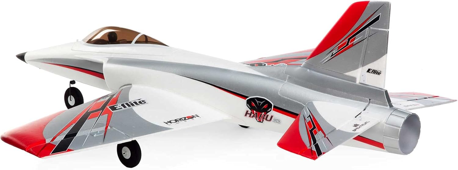 Habu STS 70 mm EDF Jet RTF Basic Smart Trainer con cassaforte - immagine 4