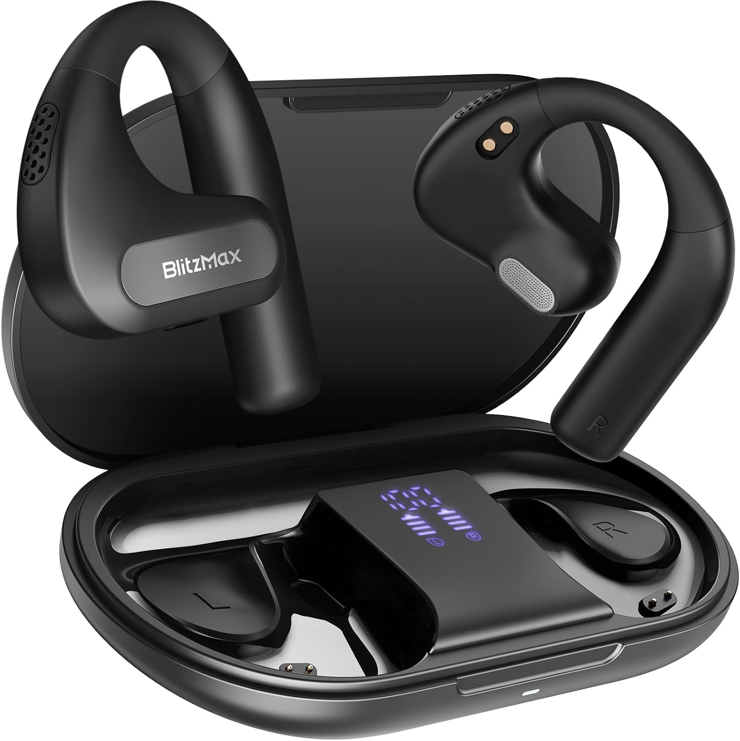 Blitzmax Cuffie Bluetooth 5.3 Orecchio Aperto | Velz