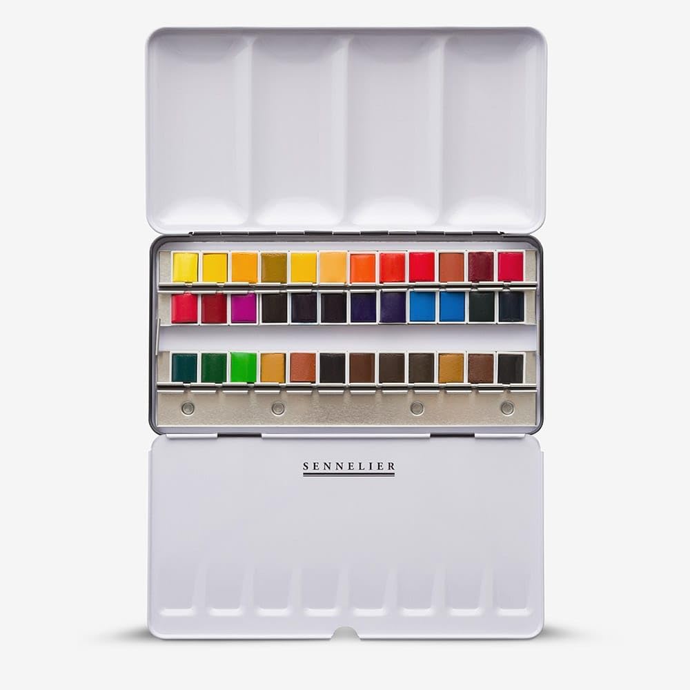 Boîte métal Aquarelle Extra fine 36 Demi - immagine 2