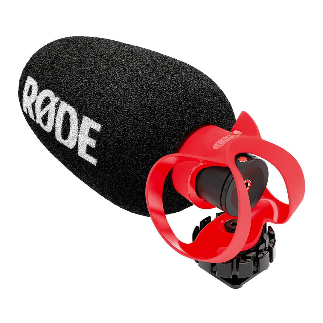 Røde VideoMicro II - Microfono Shotgun Ultra-Compatto On-Camera