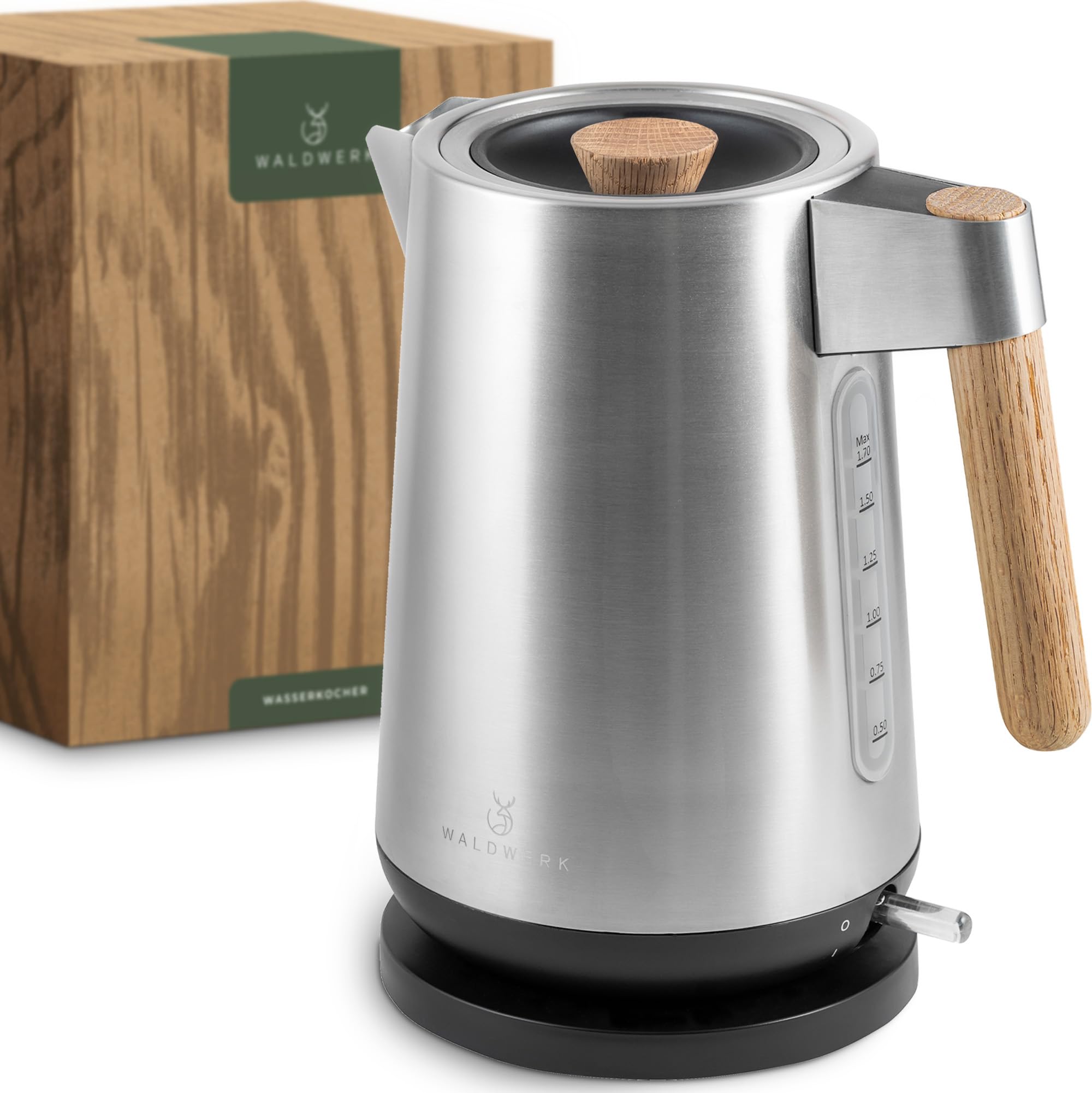 Waldwerk Bollitore Elettrico Design 3000W 1,7L