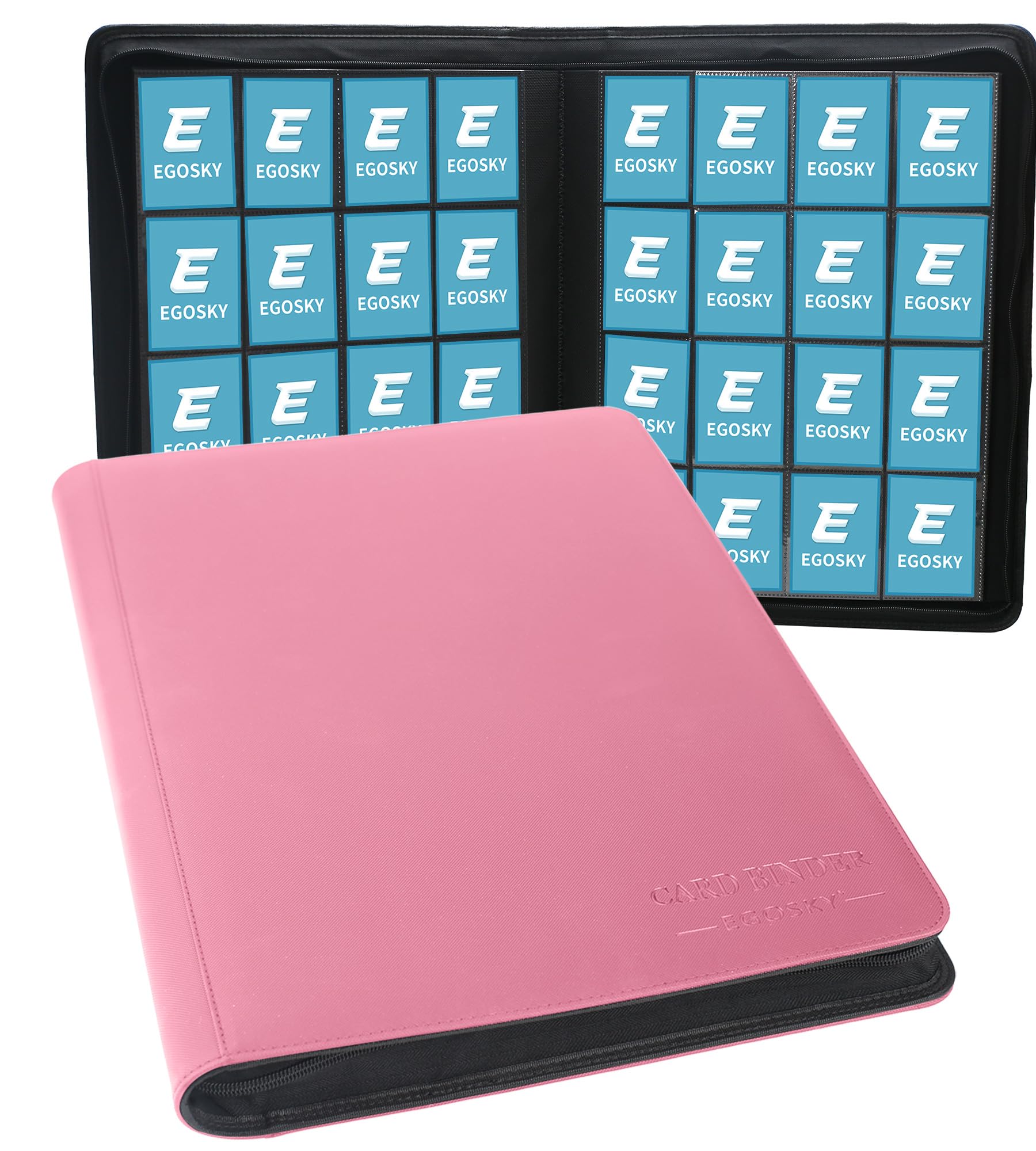 Egosky Raccoglitore per Carte Collezionabili 1000+ Tasche