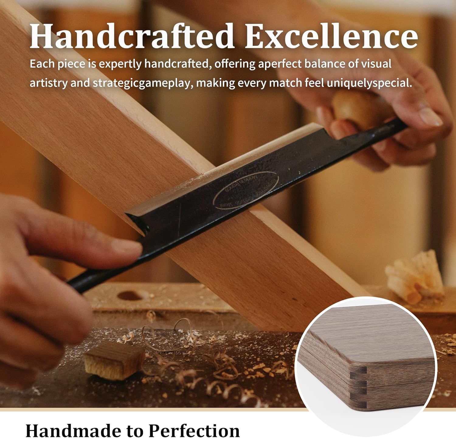 Set Backgammon Premium in Legno di Noce Nera - immagine 4