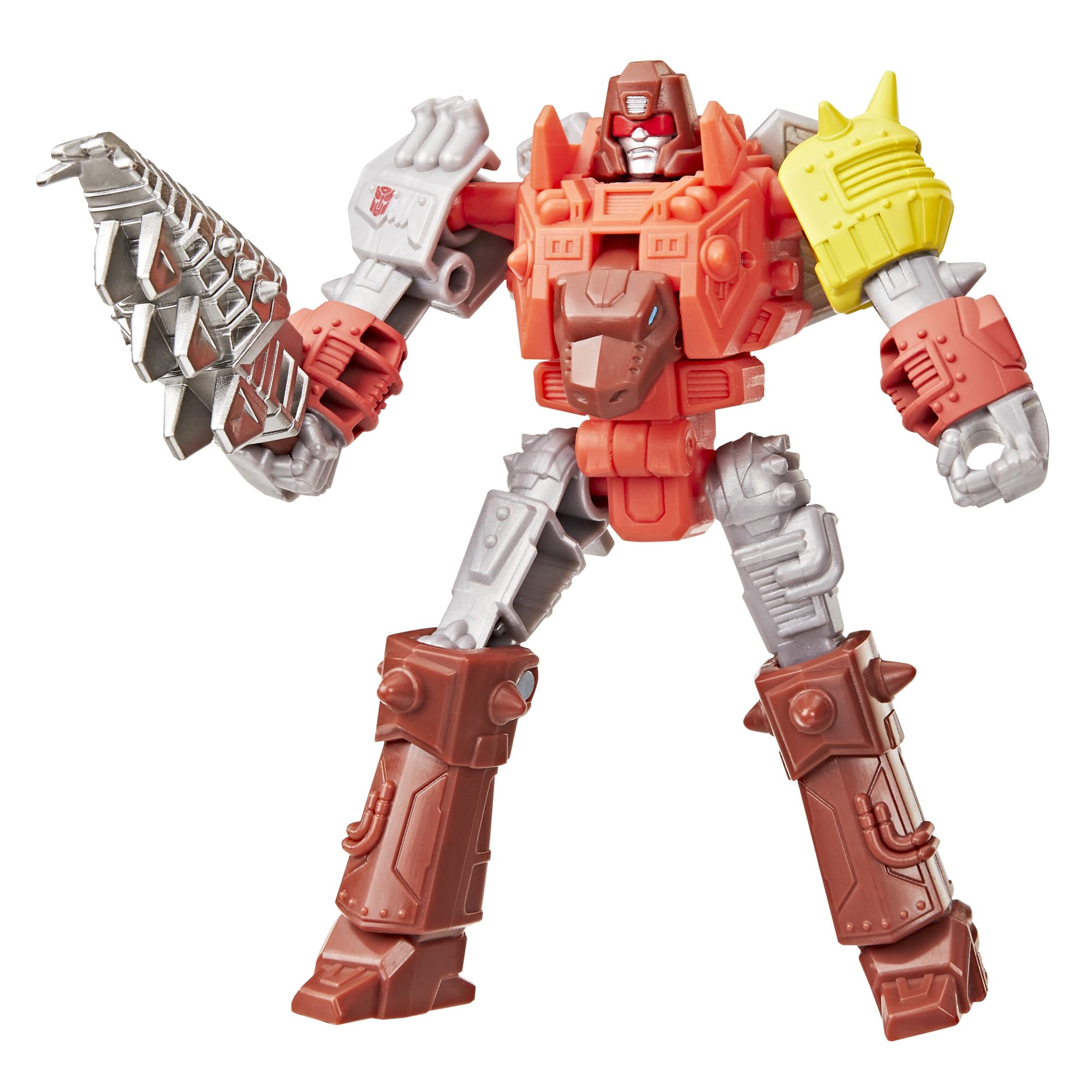 Transformers Hasbro CYBERWORLD, Cyber Changers, Dinobot Snarl, Action Figure Snodabile da 10 cm, Ottima Idea Regalo, per Bambini e Bambine dai 6 Anni in Su