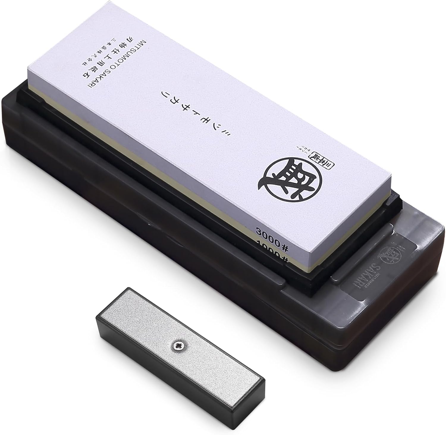 Mitsumoto Sakari Pietra per Affilare 1000/3000 - immagine 1