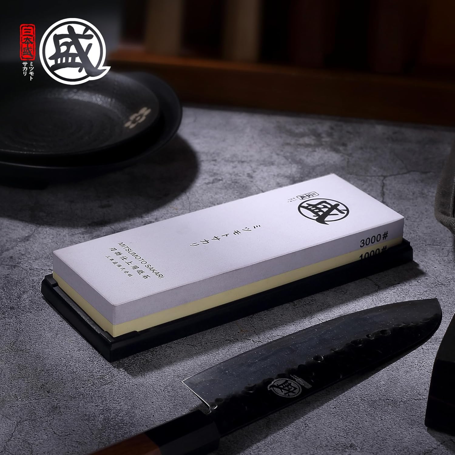 Mitsumoto Sakari Pietra per Affilare 1000/3000 - immagine 7