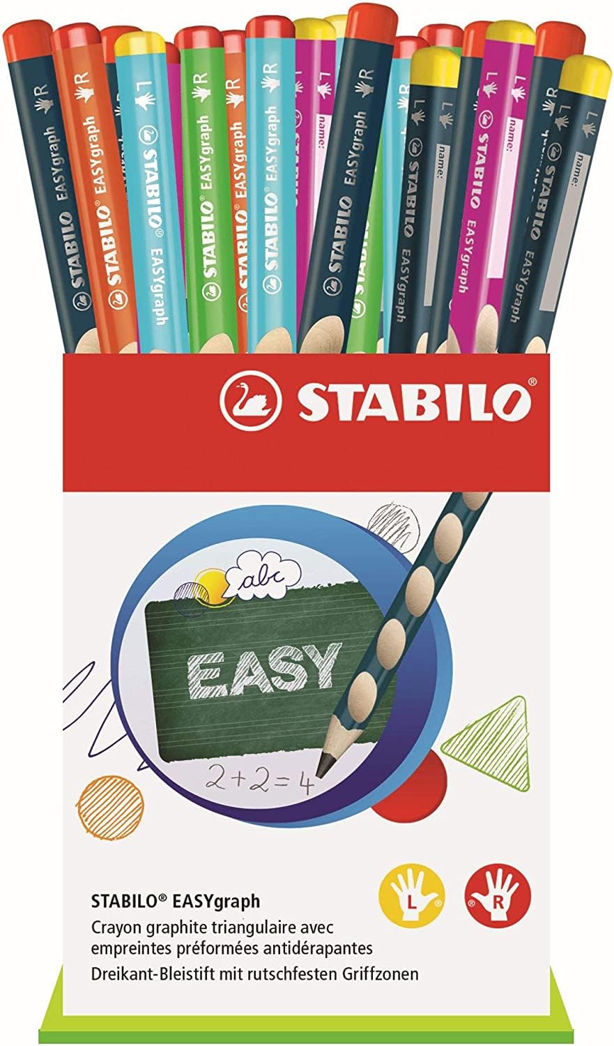 Stabilo EASYgraph - Matita Ergonomica Triangolare HB