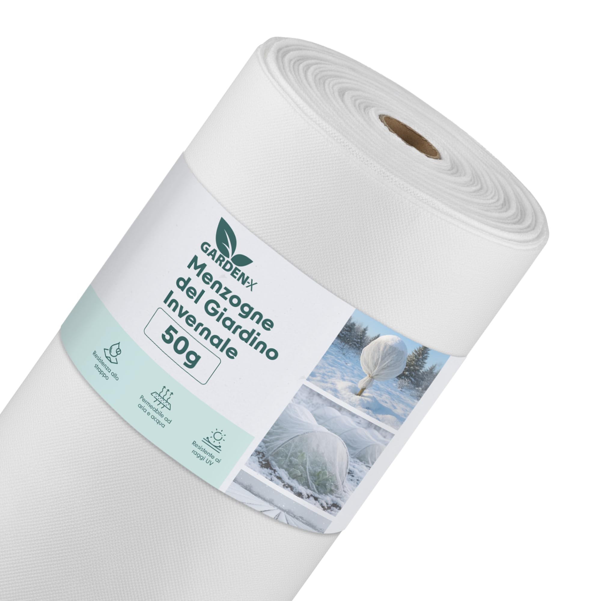 GARDENIX Tessuto Non Tessuto Invernale 50 g/m²