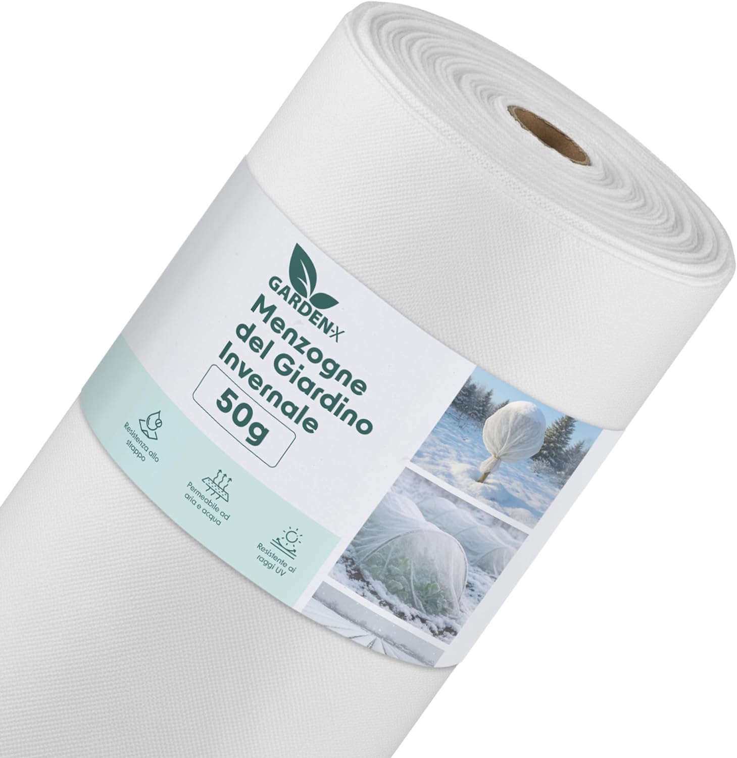 GARDENIX Tessuto Non Tessuto Invernale 50 g/m² - immagine 1