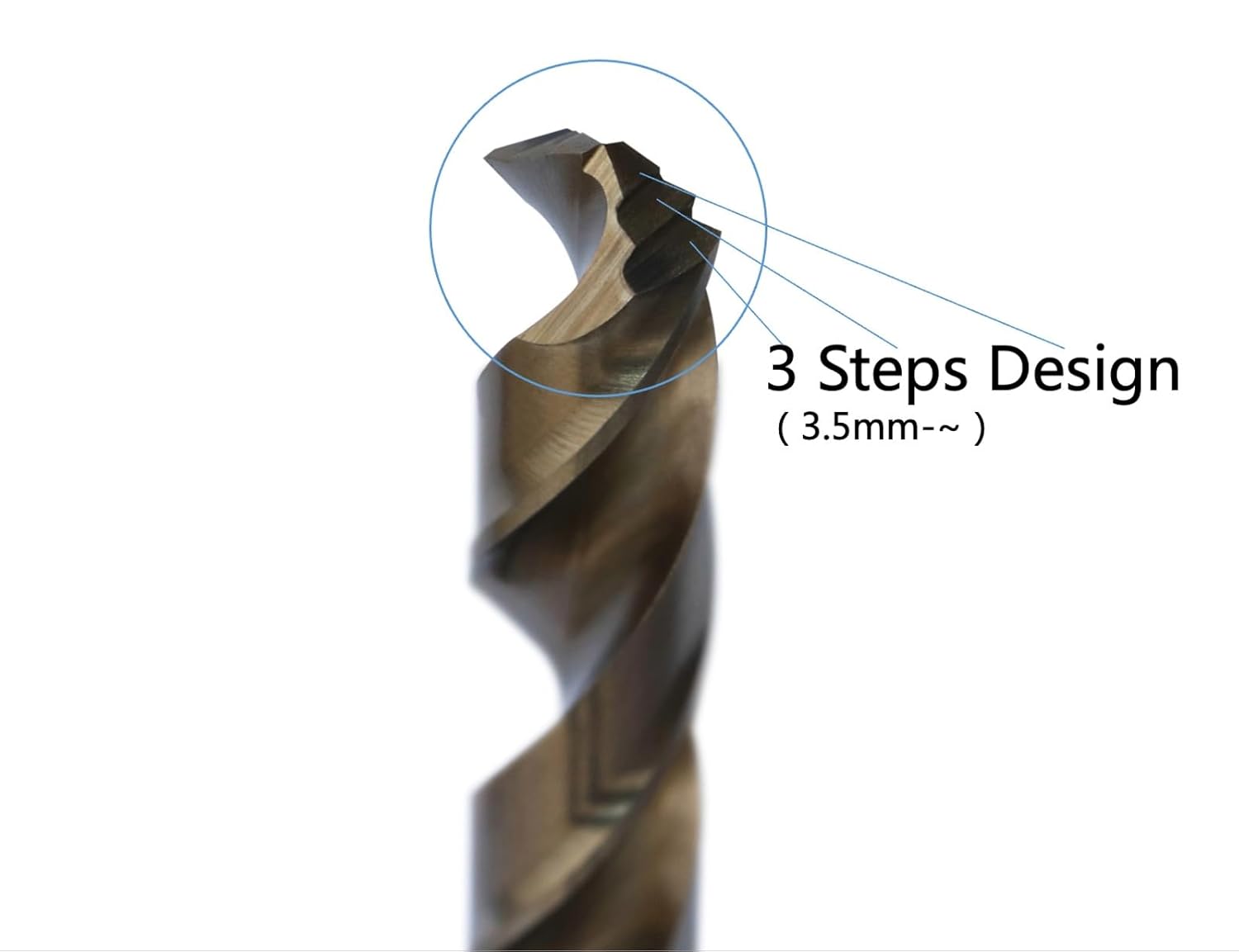 Punte Trapano Metallo M42 8% Cobalto (19 Pezzi) - immagine 3