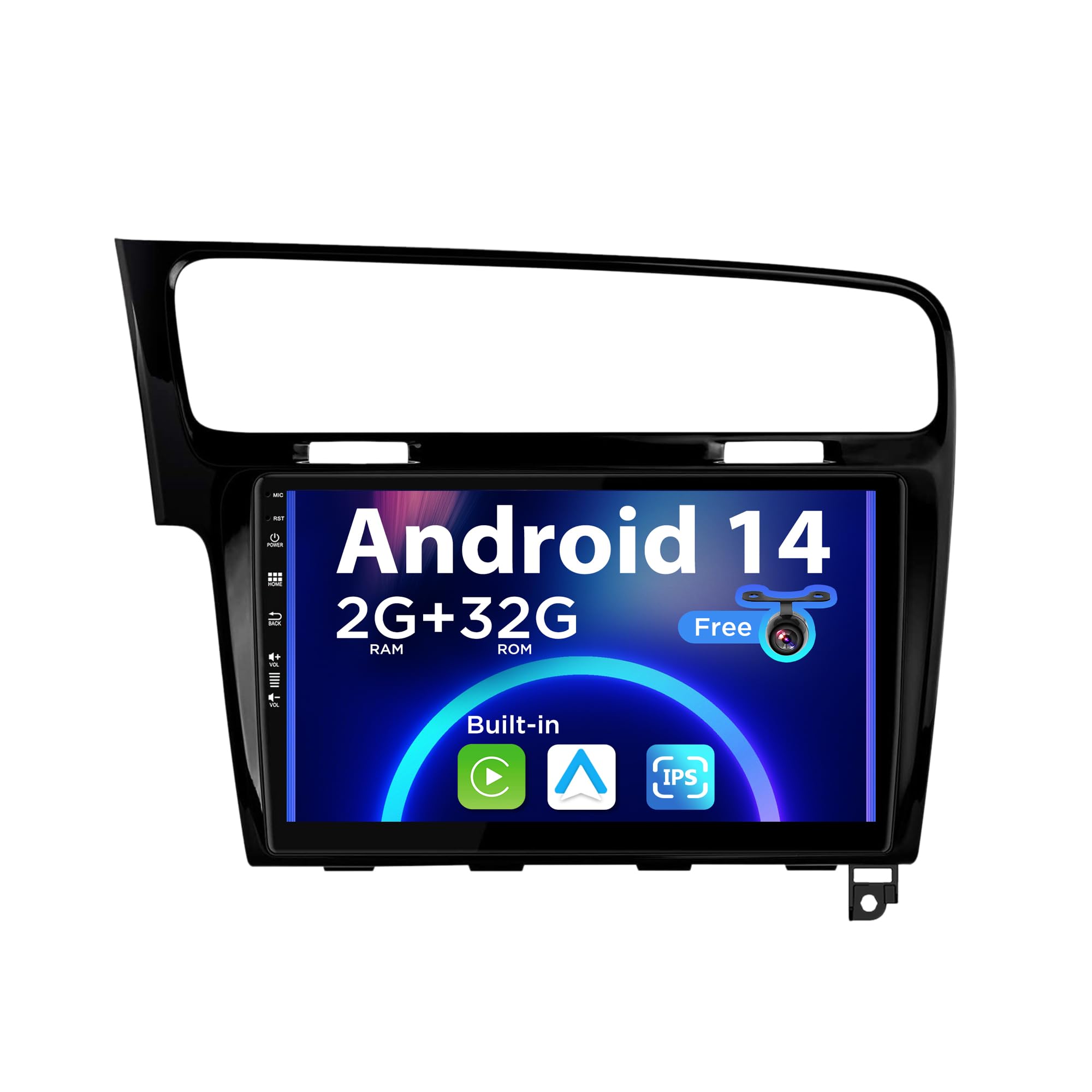 SXAUTO Autoradio Android 14 IPS per Golf 7 (2013-2018)