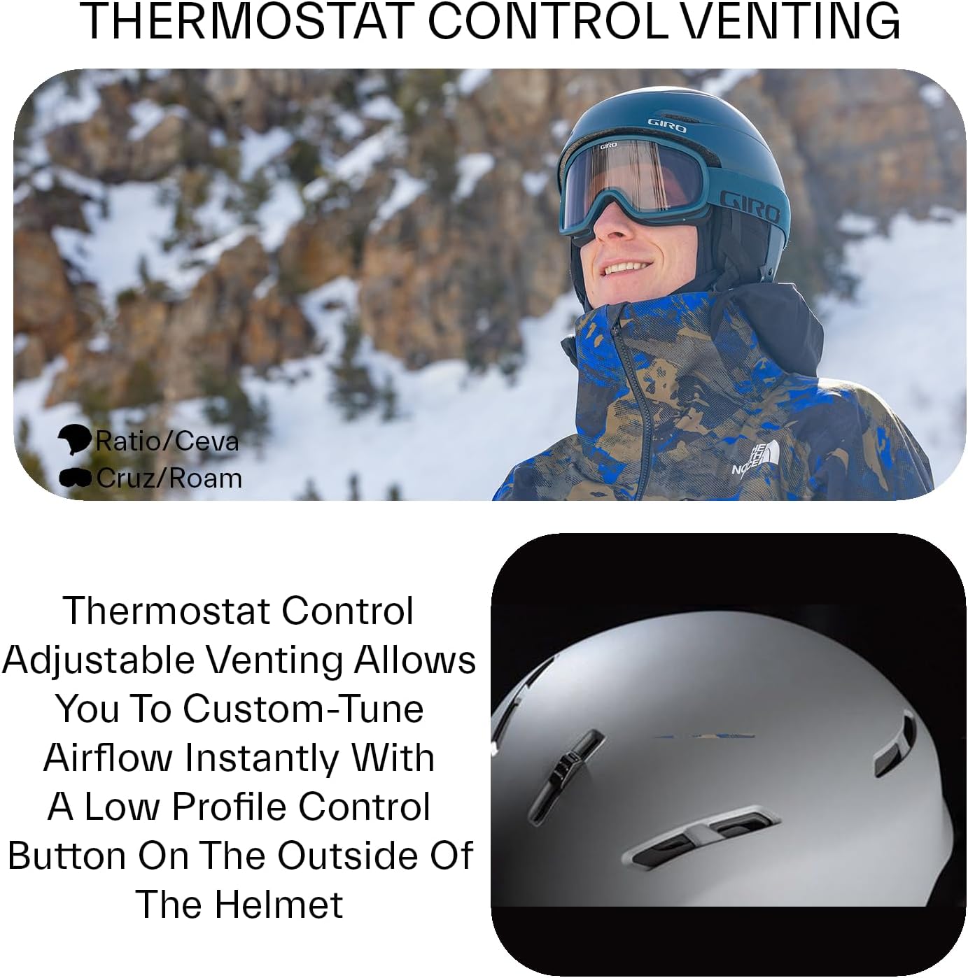 Giro CEVA MIPS Caschi, Adulto Unisex, Nero Opaco, S - immagine 5