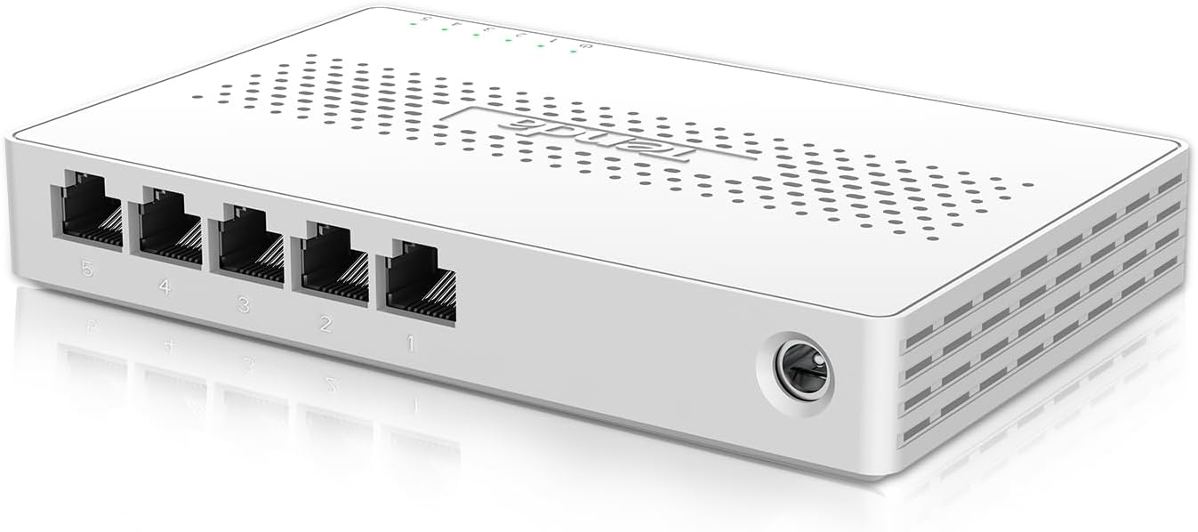 Tenda Switch Ethernet 2.5 Gigabit 5 Porte (SE105) - immagine 1